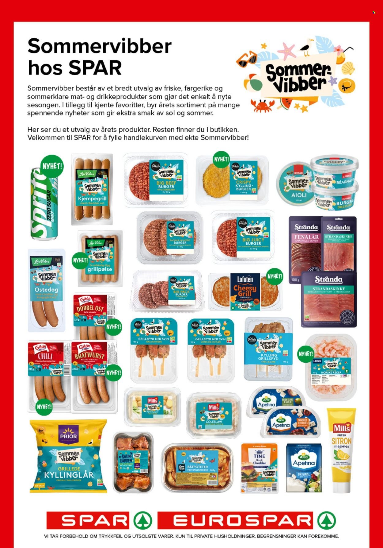 SPAR kundeavis - SPAR, EUROSPAR (2026-04-27 - 2026-05-03)