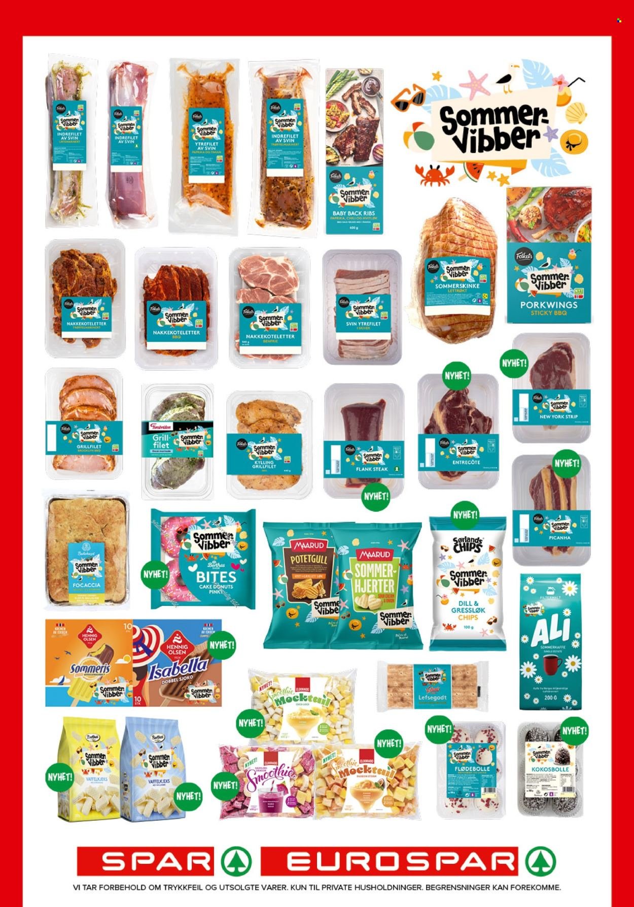 SPAR kundeavis - SPAR, EUROSPAR (2026-04-27 - 2026-05-03)