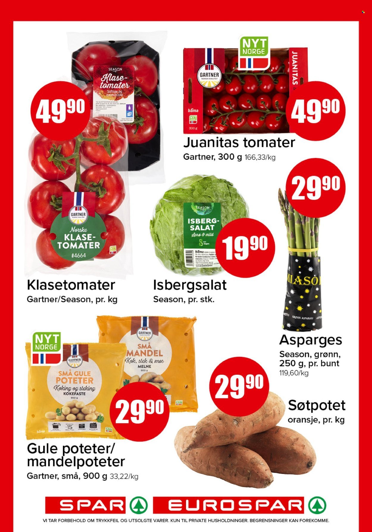 SPAR kundeavis - SPAR, EUROSPAR (2026-04-27 - 2026-05-03)
