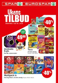 SPAR kundeavis - SPAR, EUROSPAR (2026-04-27 - 2026-05-03)