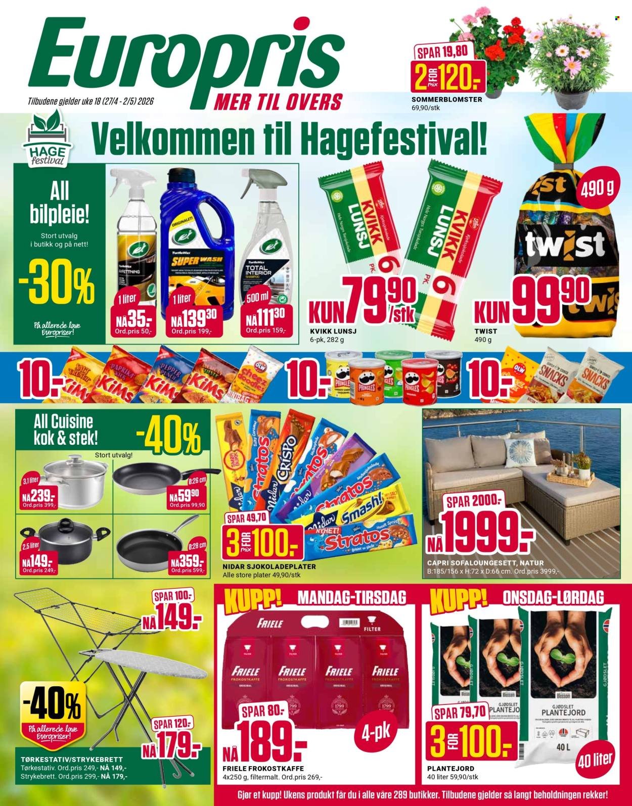 EUROPRIS kundeavis - Fra mandag 27. april 2026 (2026-04-27 - 2026-05-02)