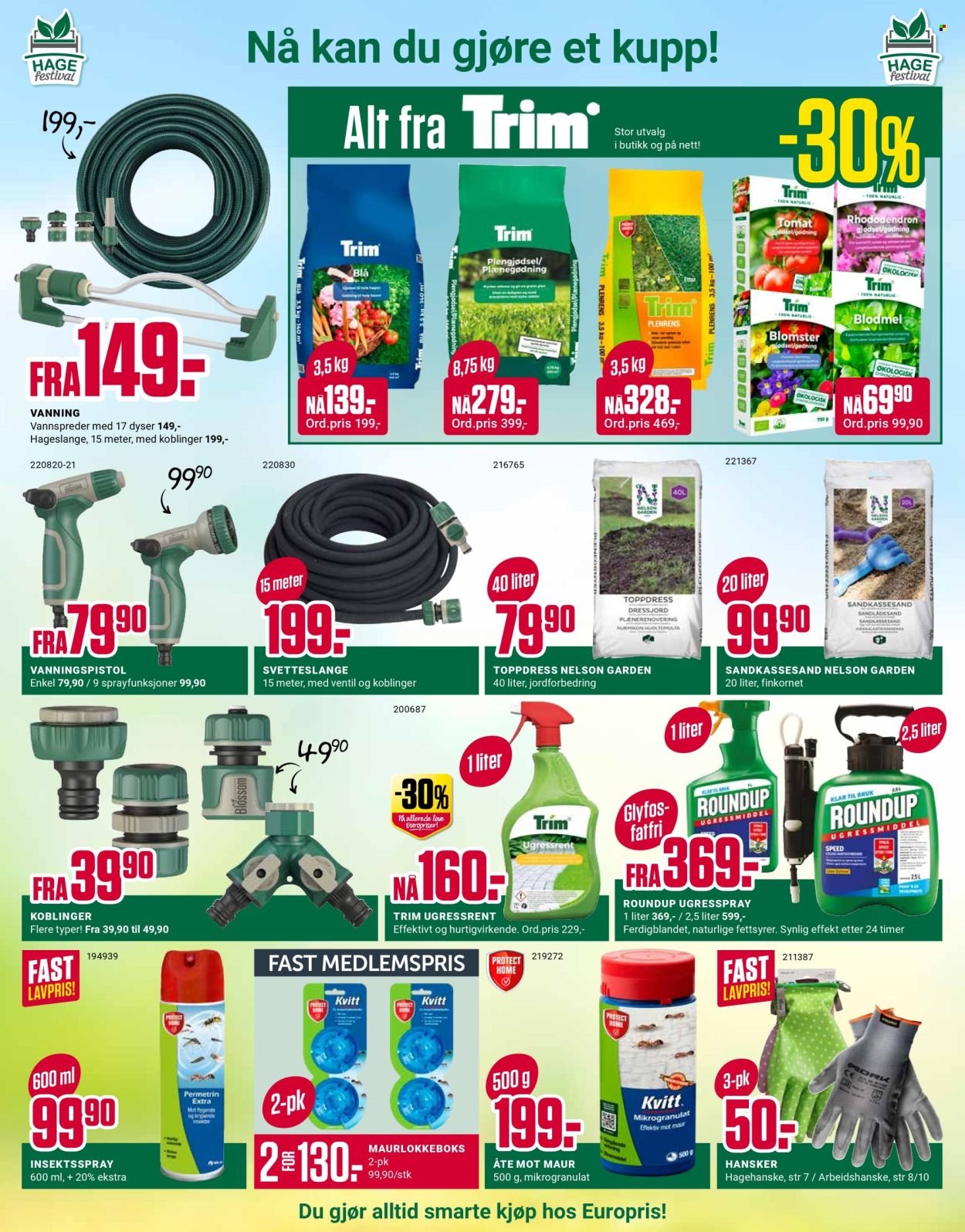 EUROPRIS kundeavis - Fra mandag 27. april 2026 (2026-04-27 - 2026-05-02)