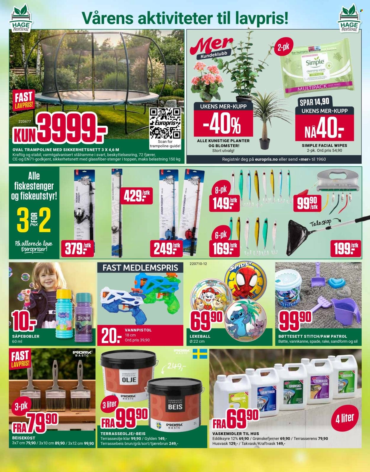 EUROPRIS kundeavis - Fra mandag 27. april 2026 (2026-04-27 - 2026-05-02)