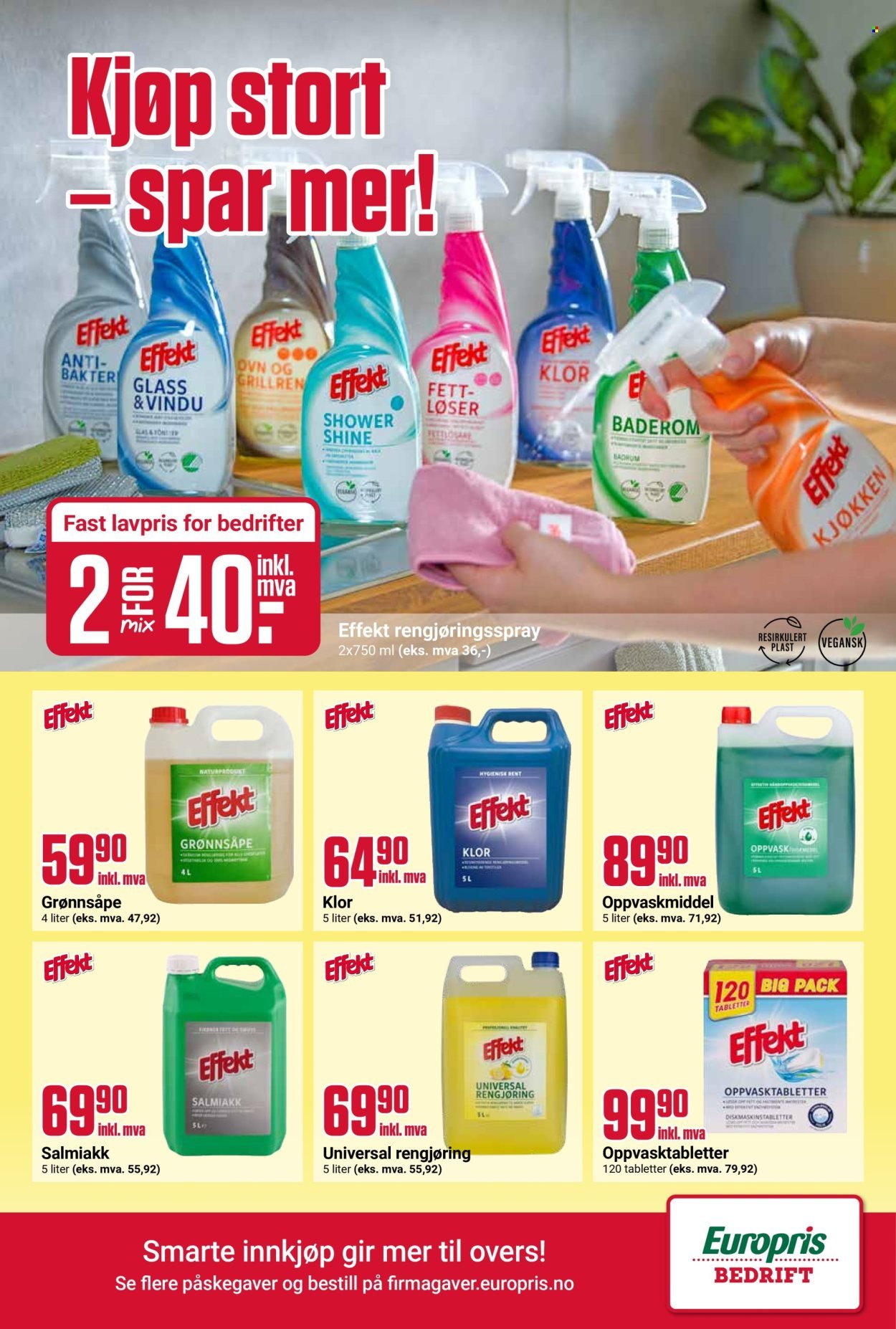 EUROPRIS kundeavis - Fra mandag 27. april 2026 (2026-04-27 - 2026-05-02)