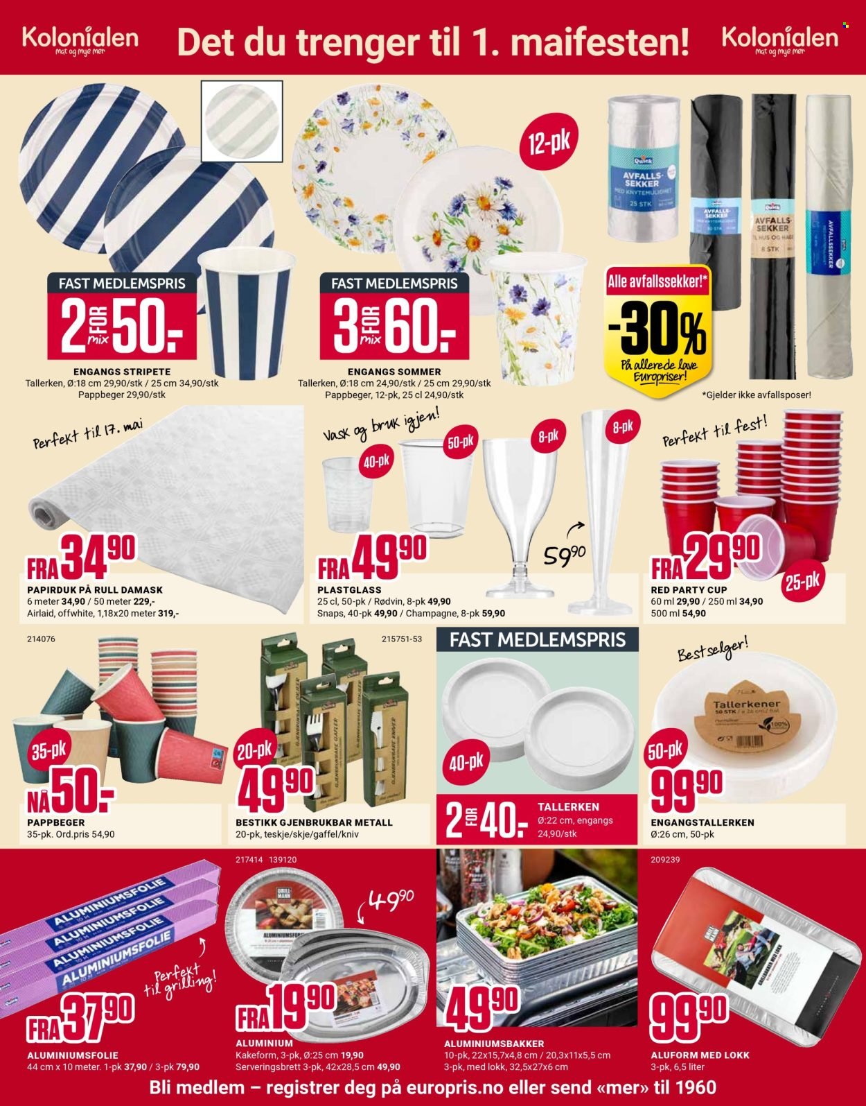 EUROPRIS kundeavis - Fra mandag 27. april 2026 (2026-04-27 - 2026-05-02)