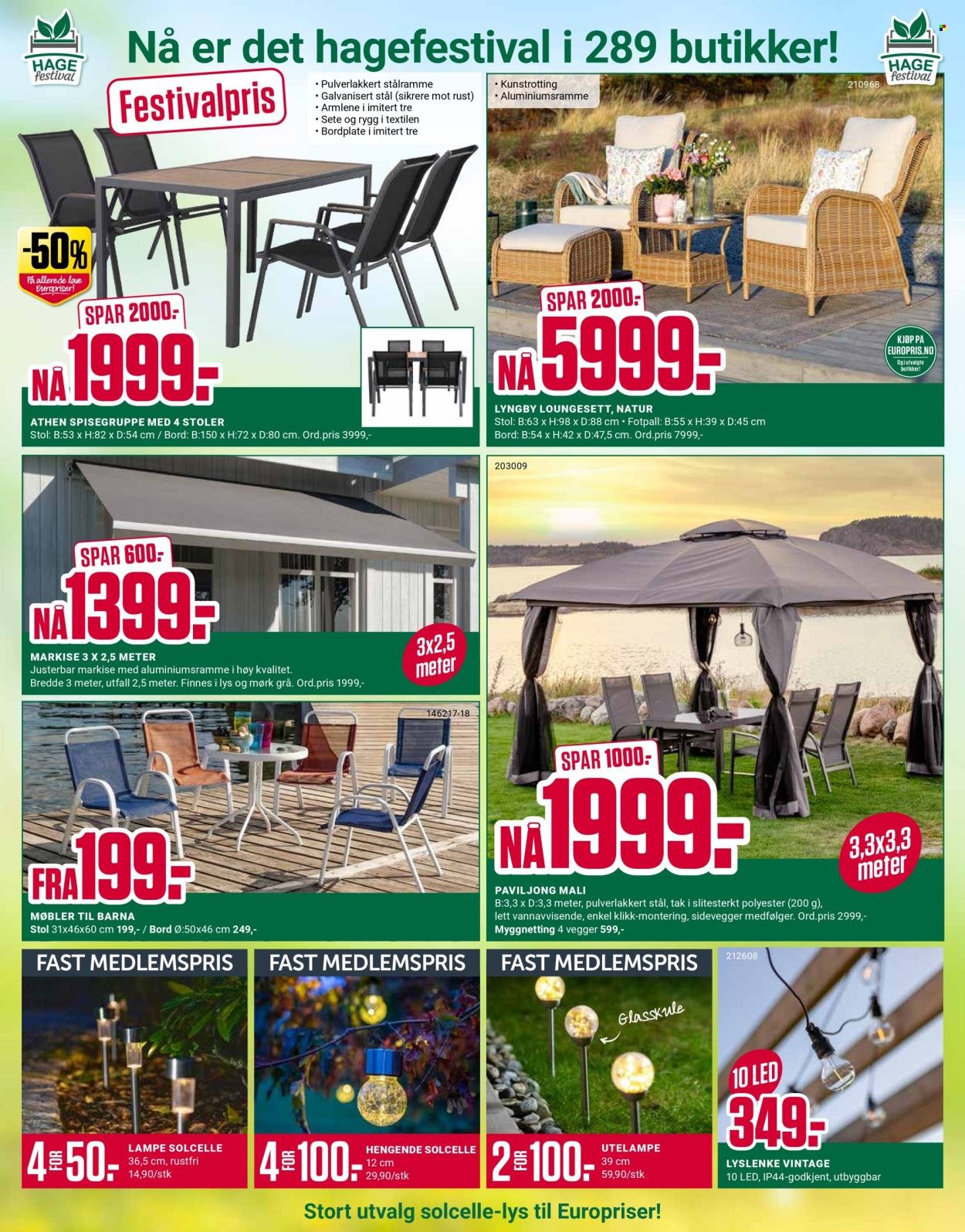 EUROPRIS kundeavis - Fra mandag 27. april 2026 (2026-04-27 - 2026-05-02)