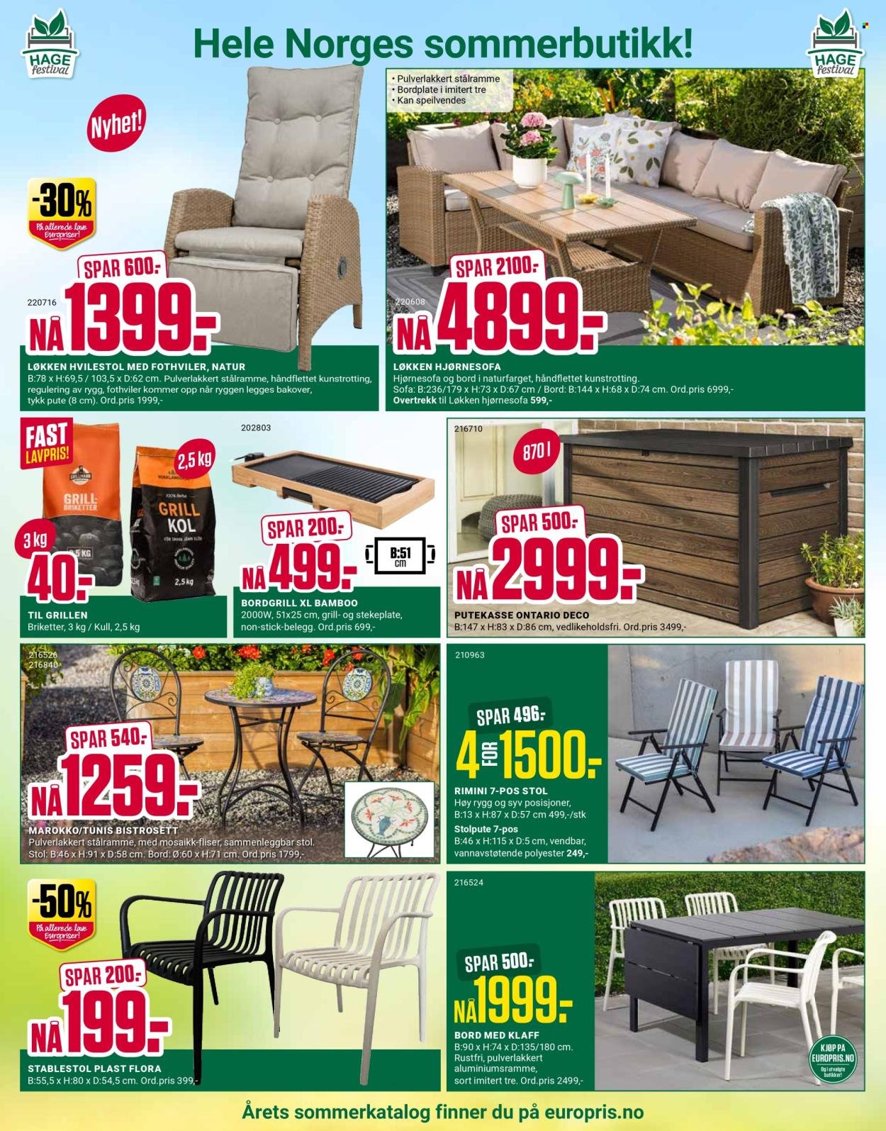 EUROPRIS kundeavis - Fra mandag 27. april 2026 (2026-04-27 - 2026-05-02)