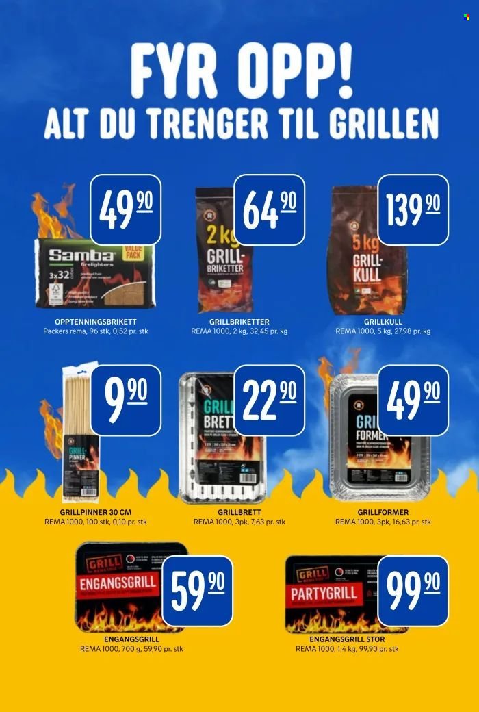 REMA 1000 kundeavis - Uke 18 (2026-04-27 - 2026-05-02)