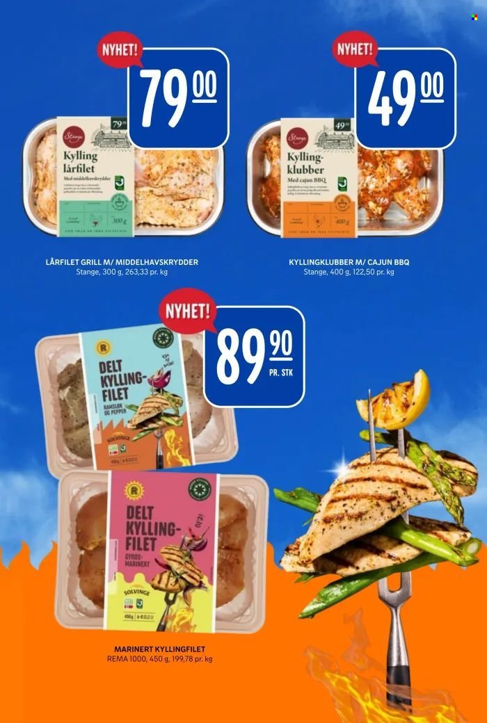 REMA 1000 kundeavis - Uke 18 (2026-04-27 - 2026-05-02)