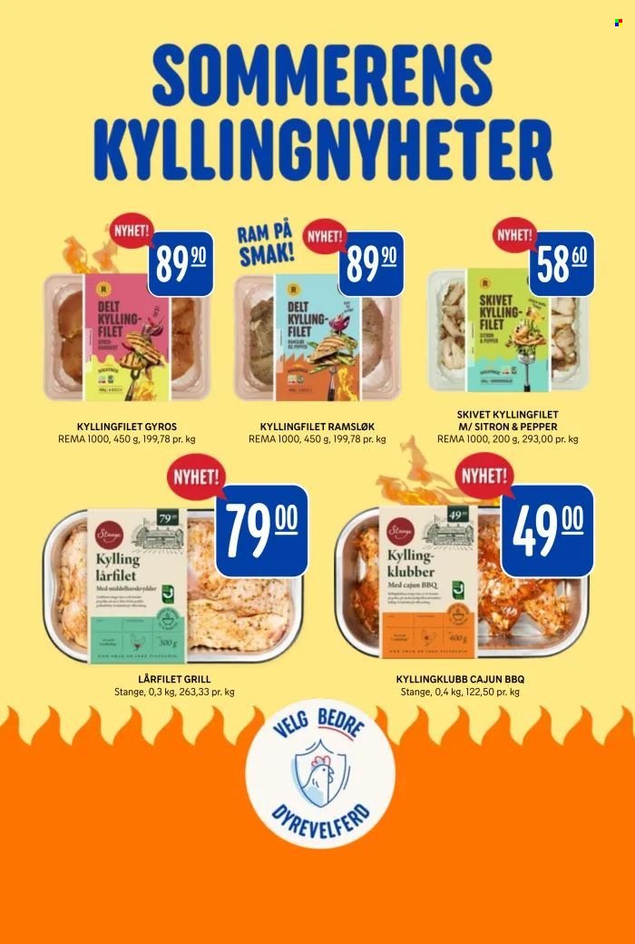 REMA 1000 kundeavis - Uke 18 (2026-04-27 - 2026-05-02)