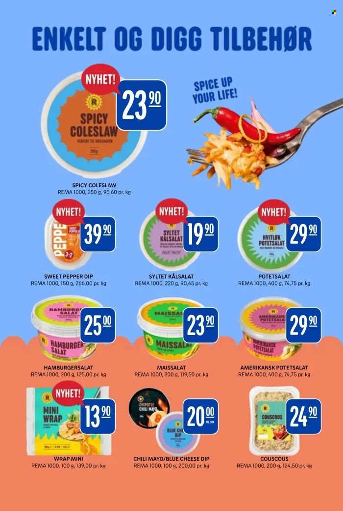 REMA 1000 kundeavis - Uke 18 (2026-04-27 - 2026-05-02)