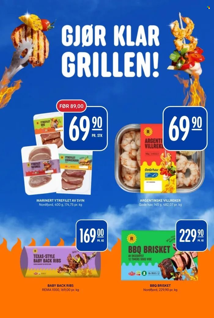 REMA 1000 kundeavis - Uke 18 (2026-04-27 - 2026-05-02)