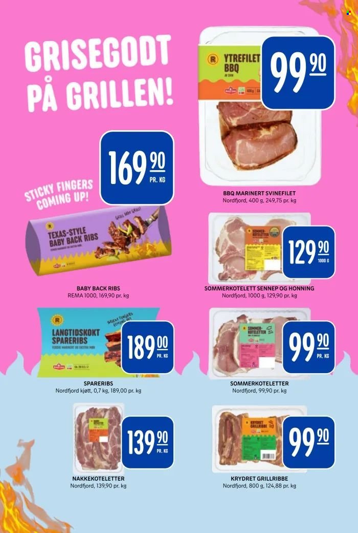 REMA 1000 kundeavis - Uke 18 (2026-04-27 - 2026-05-02)