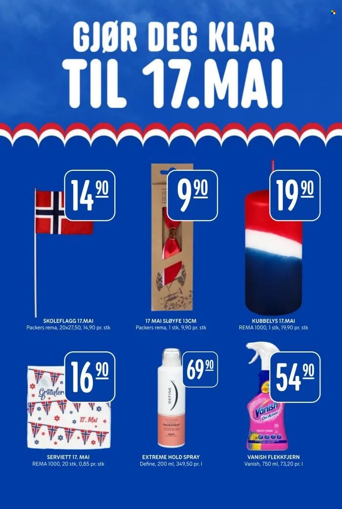 REMA 1000 kundeavis - Uke 18 (2026-04-27 - 2026-05-02)