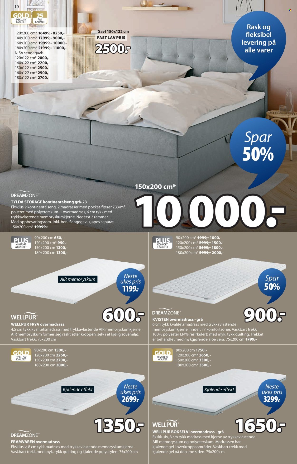 JYSK kundeavis - Fra mandag 2. mars 2026 (2026-03-02 - 2026-03-07)