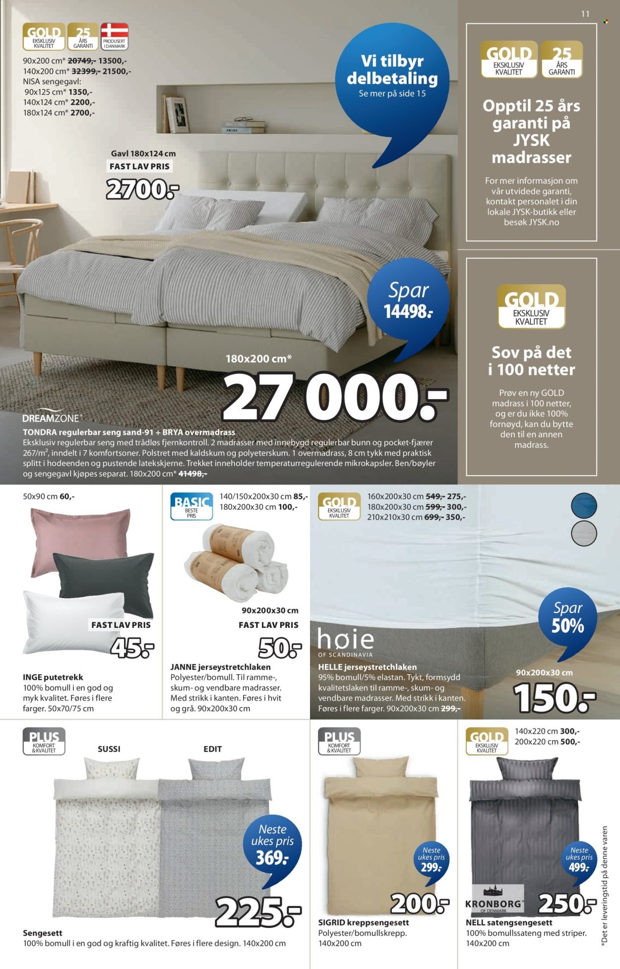 JYSK kundeavis - Fra mandag 2. mars 2026 (2026-03-02 - 2026-03-07)