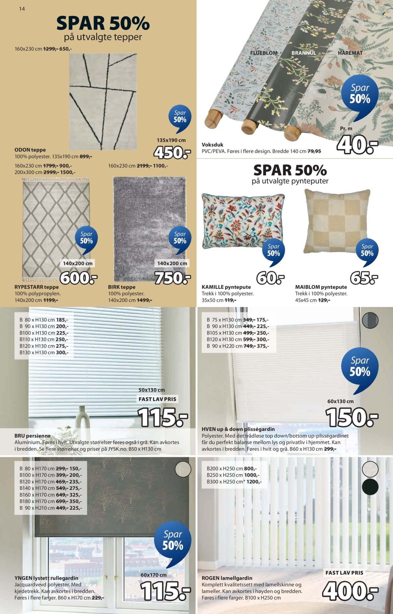 JYSK kundeavis - Fra mandag 2. mars 2026 (2026-03-02 - 2026-03-07)
