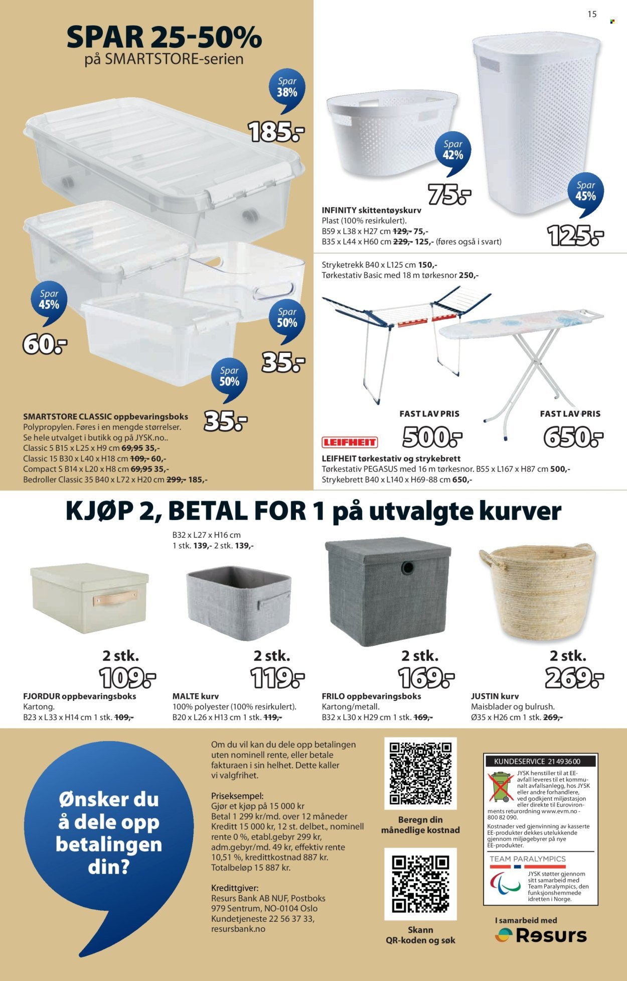 JYSK kundeavis - Fra mandag 2. mars 2026 (2026-03-02 - 2026-03-07)
