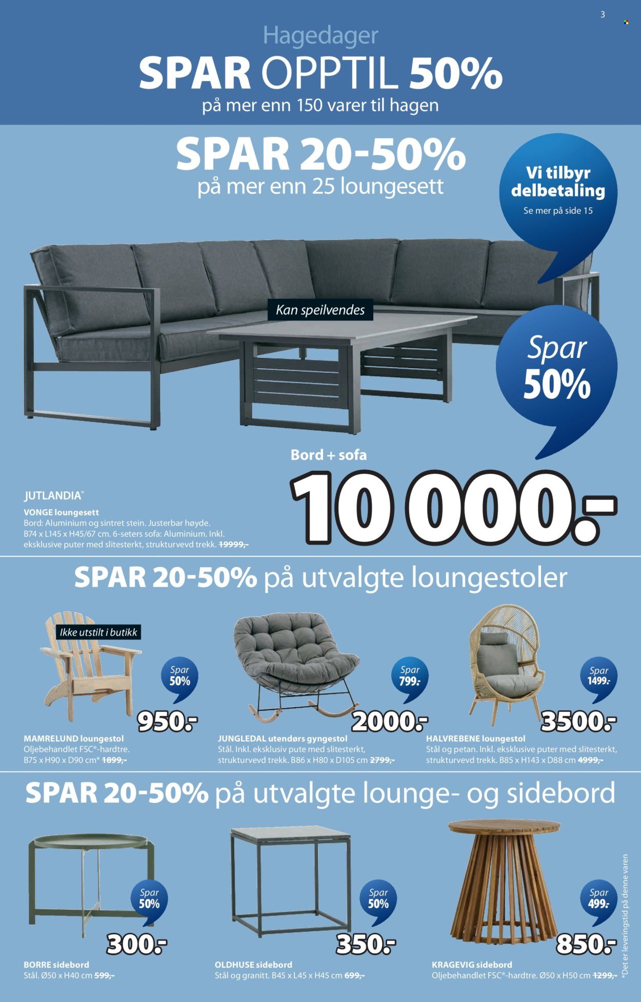 JYSK kundeavis - Fra mandag 2. mars 2026 (2026-03-02 - 2026-03-07)