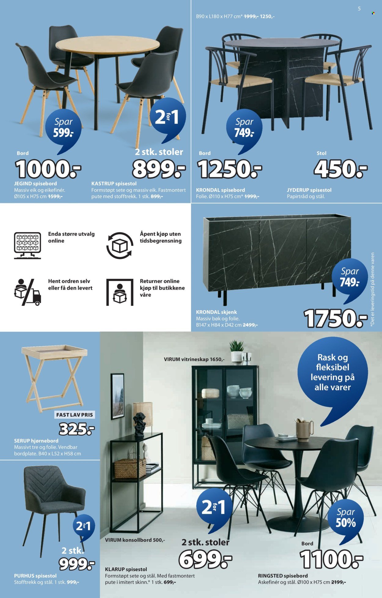 JYSK kundeavis - Fra mandag 2. mars 2026 (2026-03-02 - 2026-03-07)