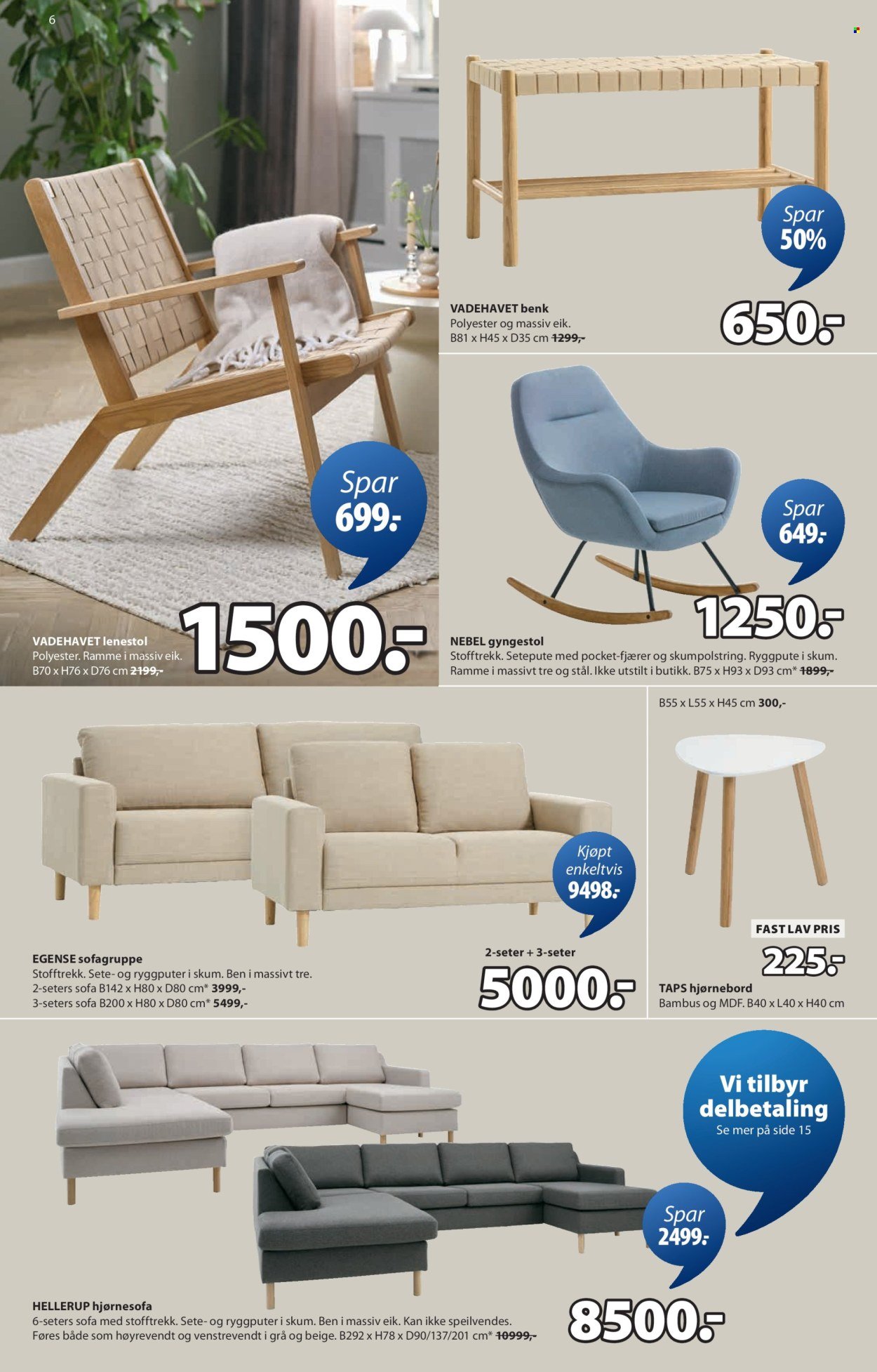 JYSK kundeavis - Fra mandag 2. mars 2026 (2026-03-02 - 2026-03-07)