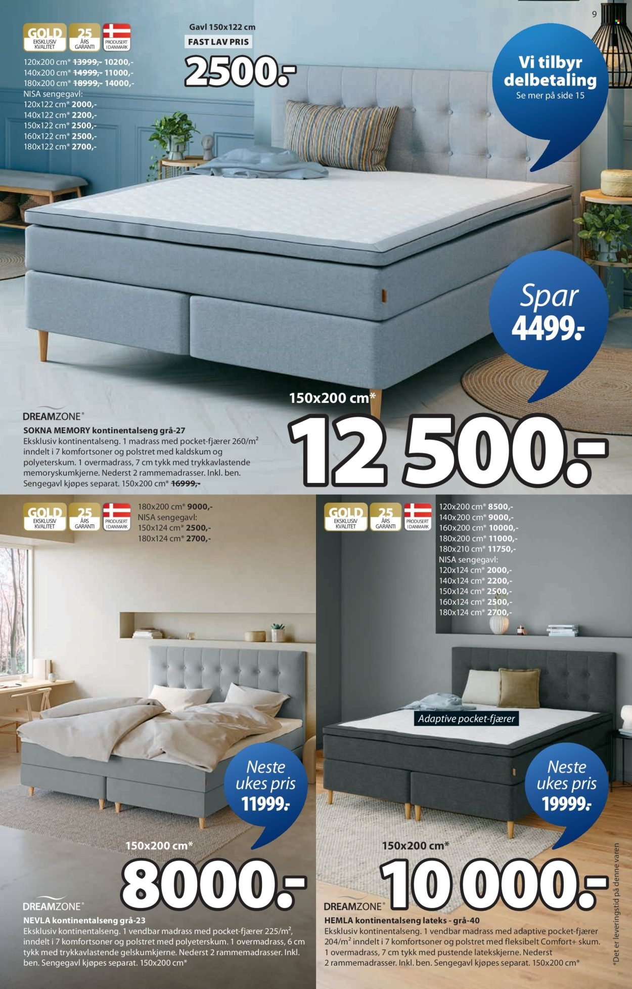 JYSK kundeavis - Fra mandag 2. mars 2026 (2026-03-02 - 2026-03-07)