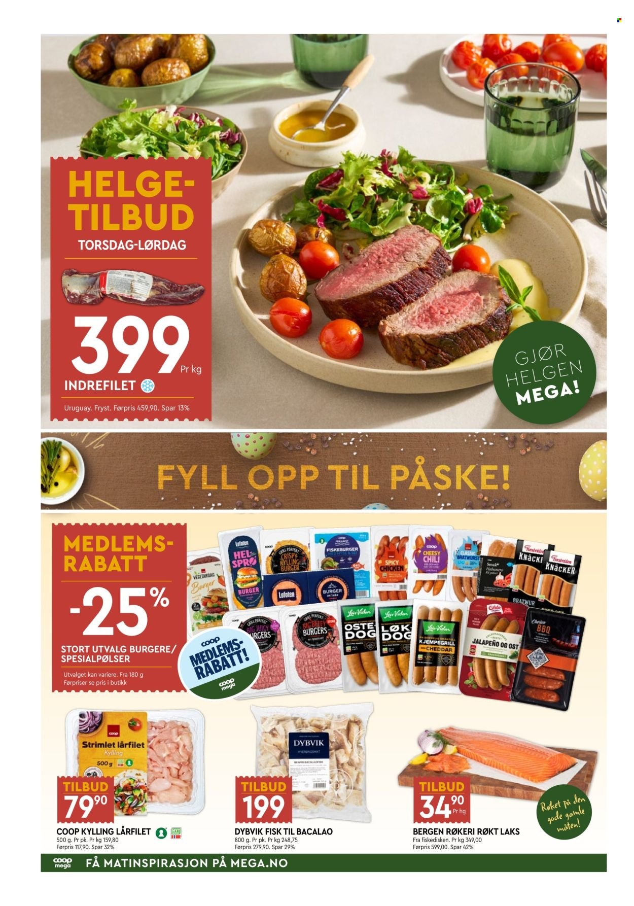 COOP MEGA kundeavis - Uke 13 (2026-03-23 - 2026-03-28)