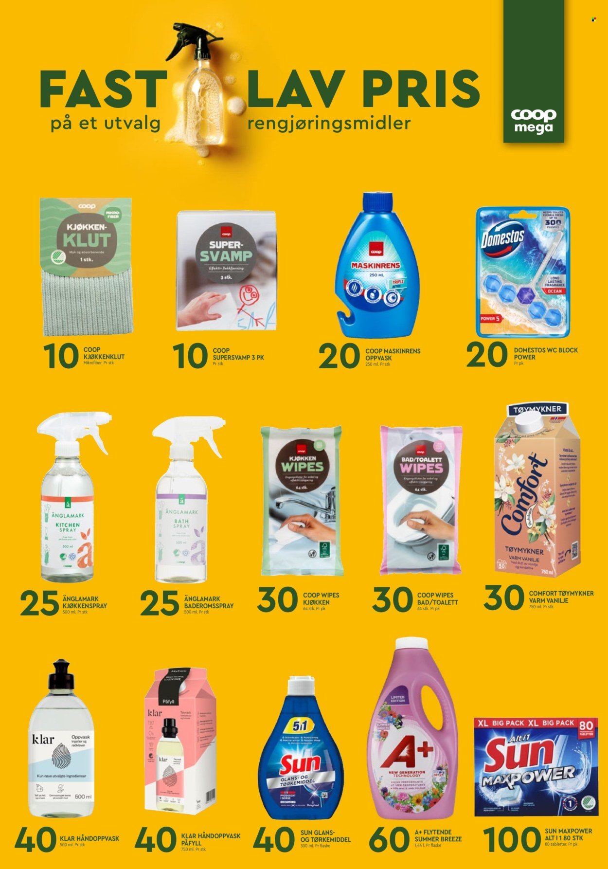 COOP MEGA kundeavis - Uke 13 (2026-03-23 - 2026-03-28)
