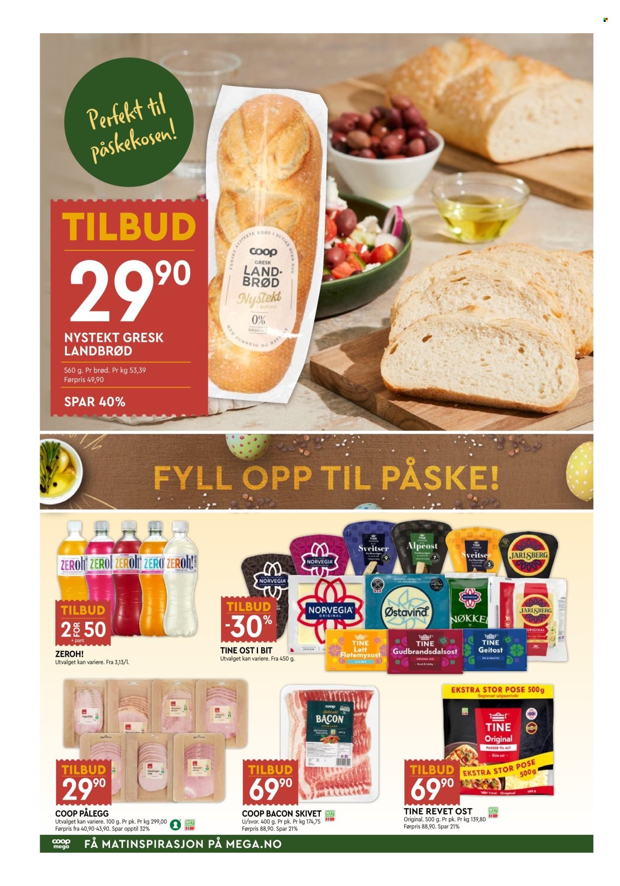 COOP MEGA kundeavis - Uke 13 (2026-03-23 - 2026-03-28)