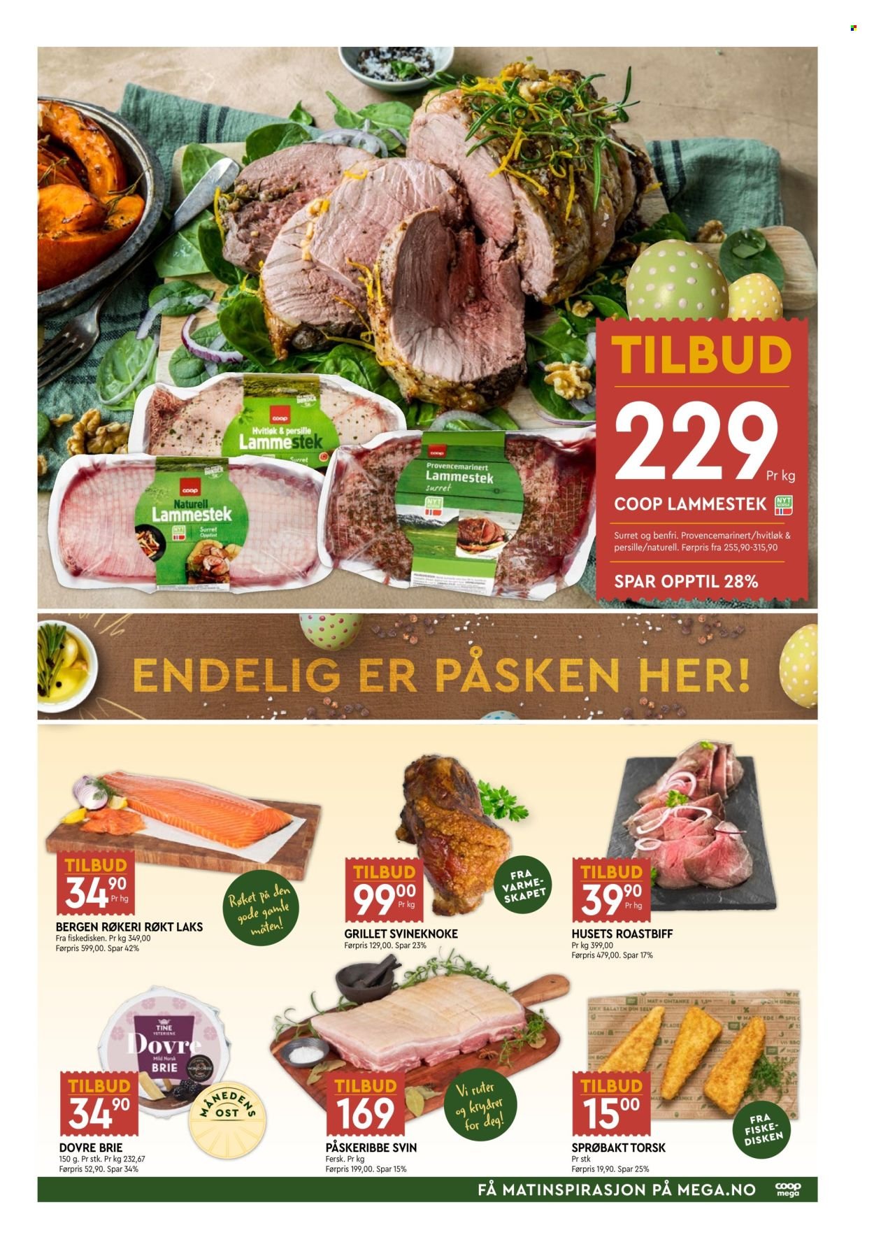 COOP MEGA kundeavis - Uke 13 (2026-03-23 - 2026-03-28)