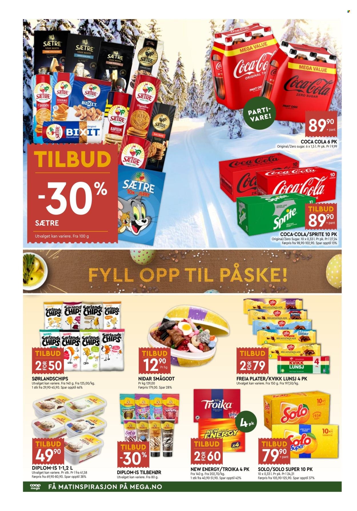 COOP MEGA kundeavis - Uke 13 (2026-03-23 - 2026-03-28)