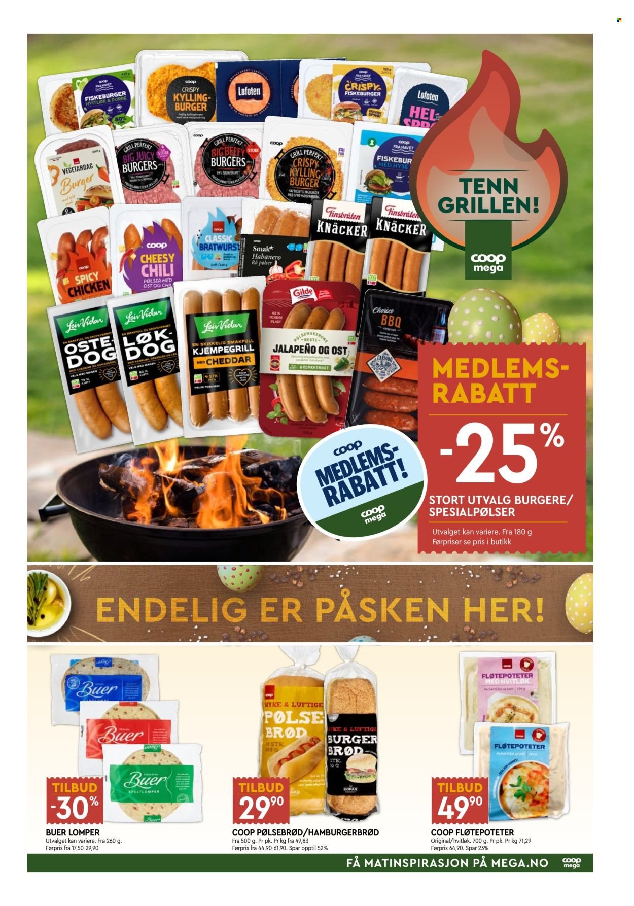 COOP MEGA kundeavis - Uke 13 (2026-03-23 - 2026-03-28)