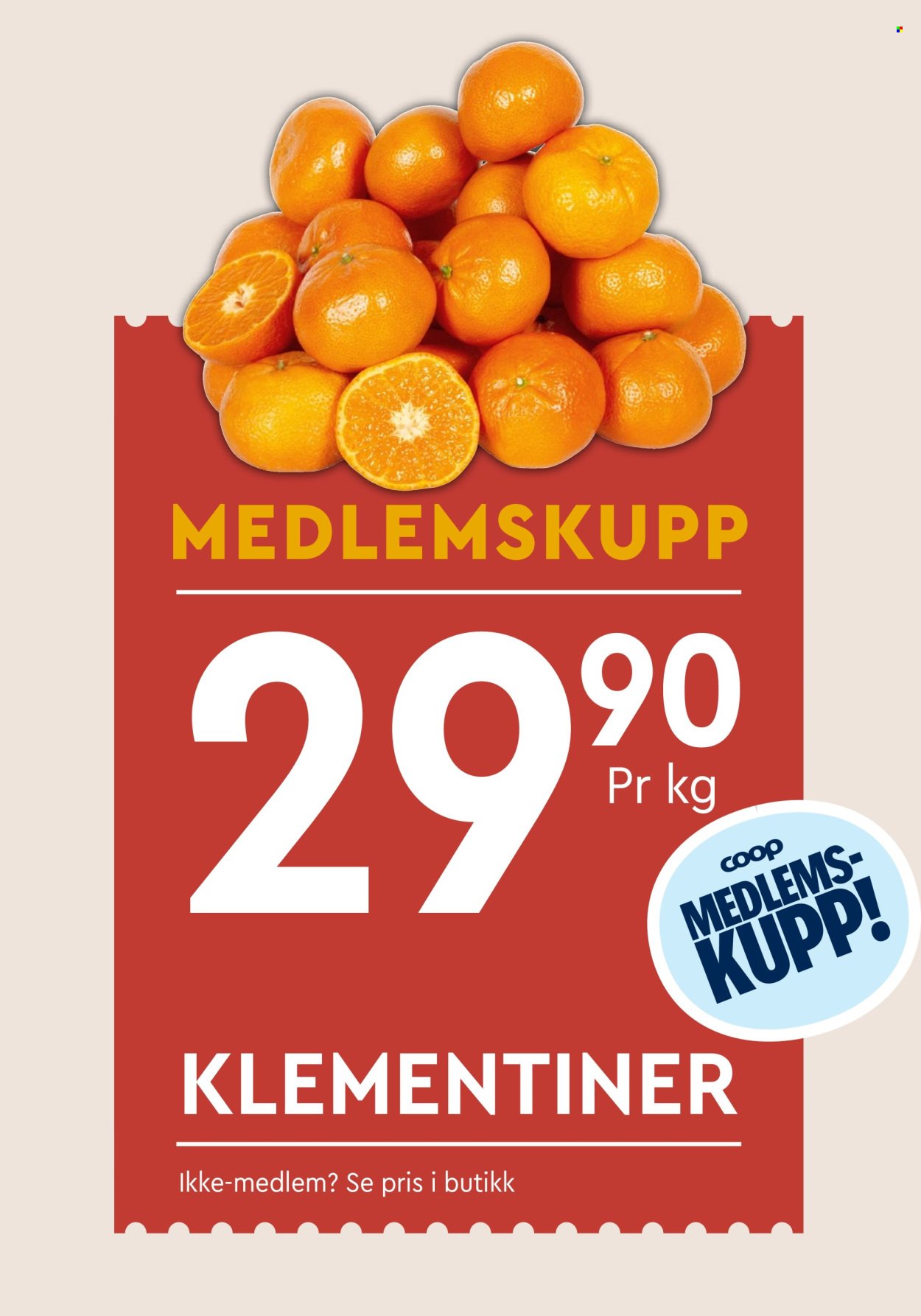 COOP MEGA kundeavis - Uke 35