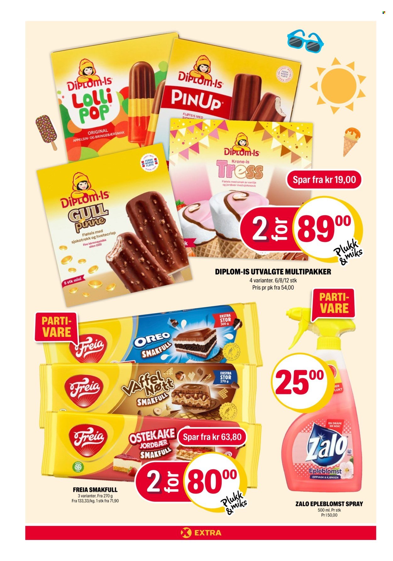 COOP EXTRA kundeavis - Uke 31 (2025-07-28 - 2025-08-03)
