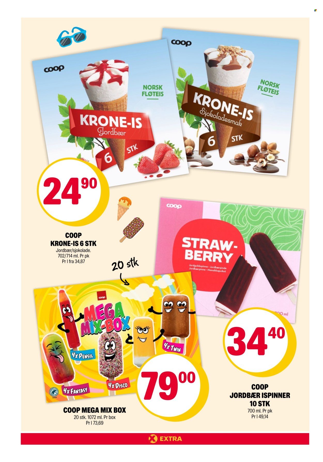 COOP EXTRA kundeavis - Uke 31 (2025-07-28 - 2025-08-03)