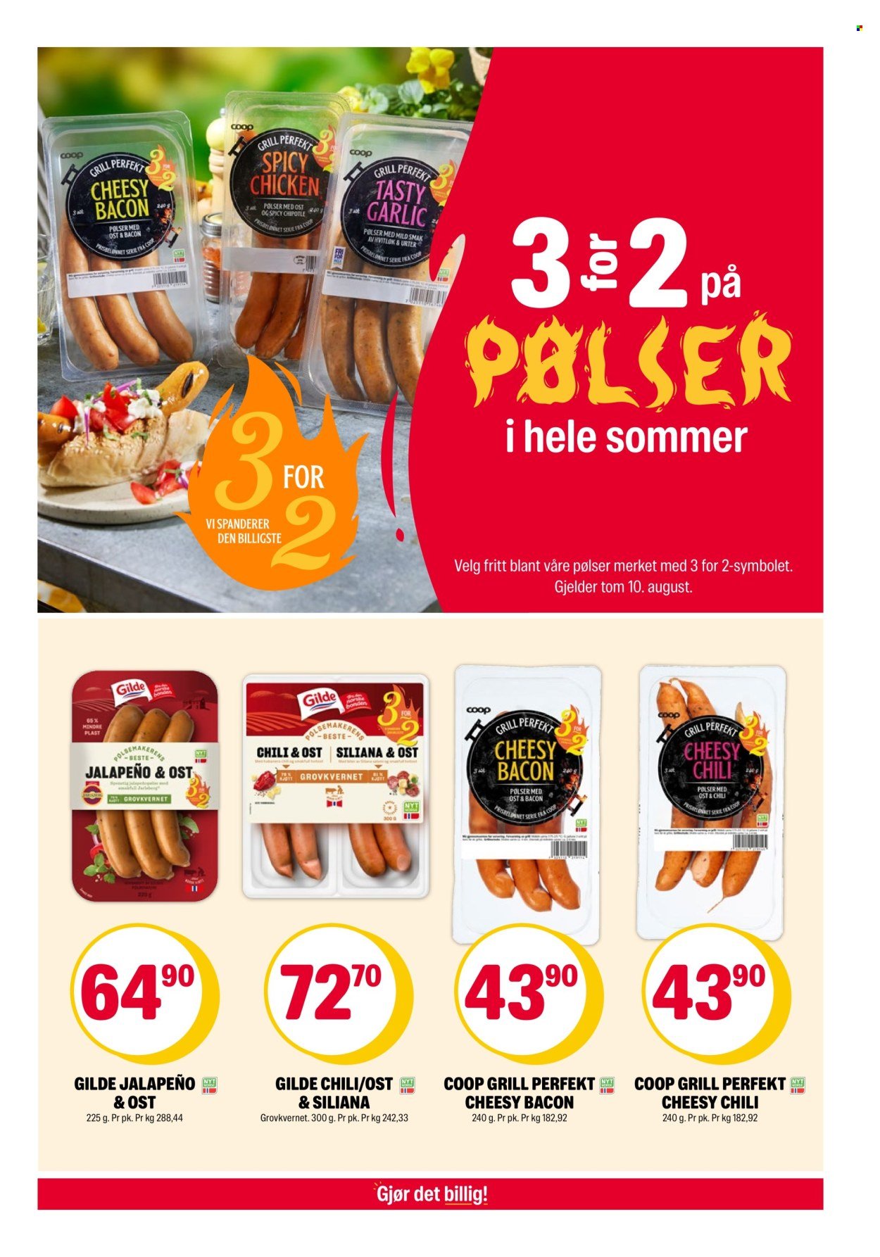 COOP EXTRA kundeavis - Uke 31 (2025-07-28 - 2025-08-03)
