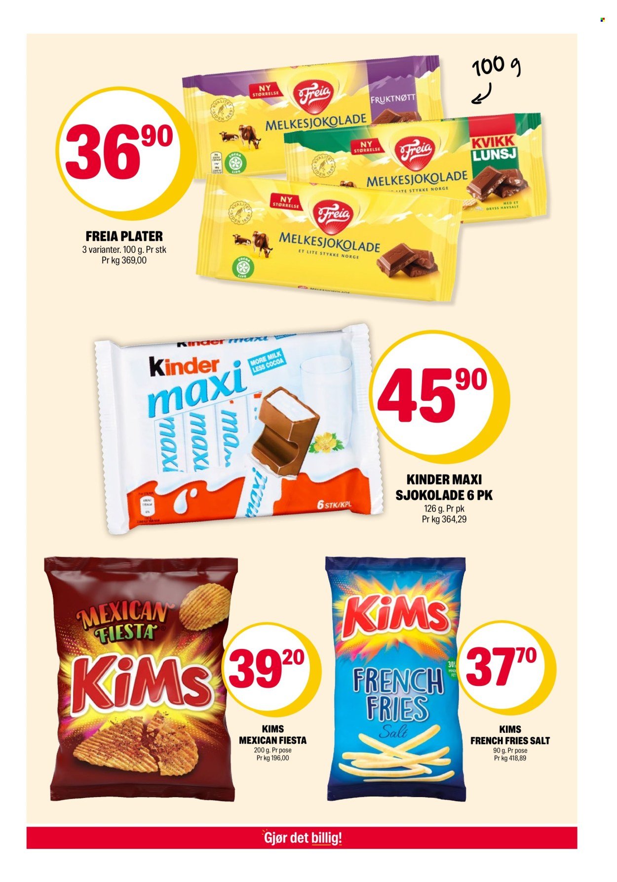 COOP EXTRA kundeavis - Uke 31 (2025-07-28 - 2025-08-03)