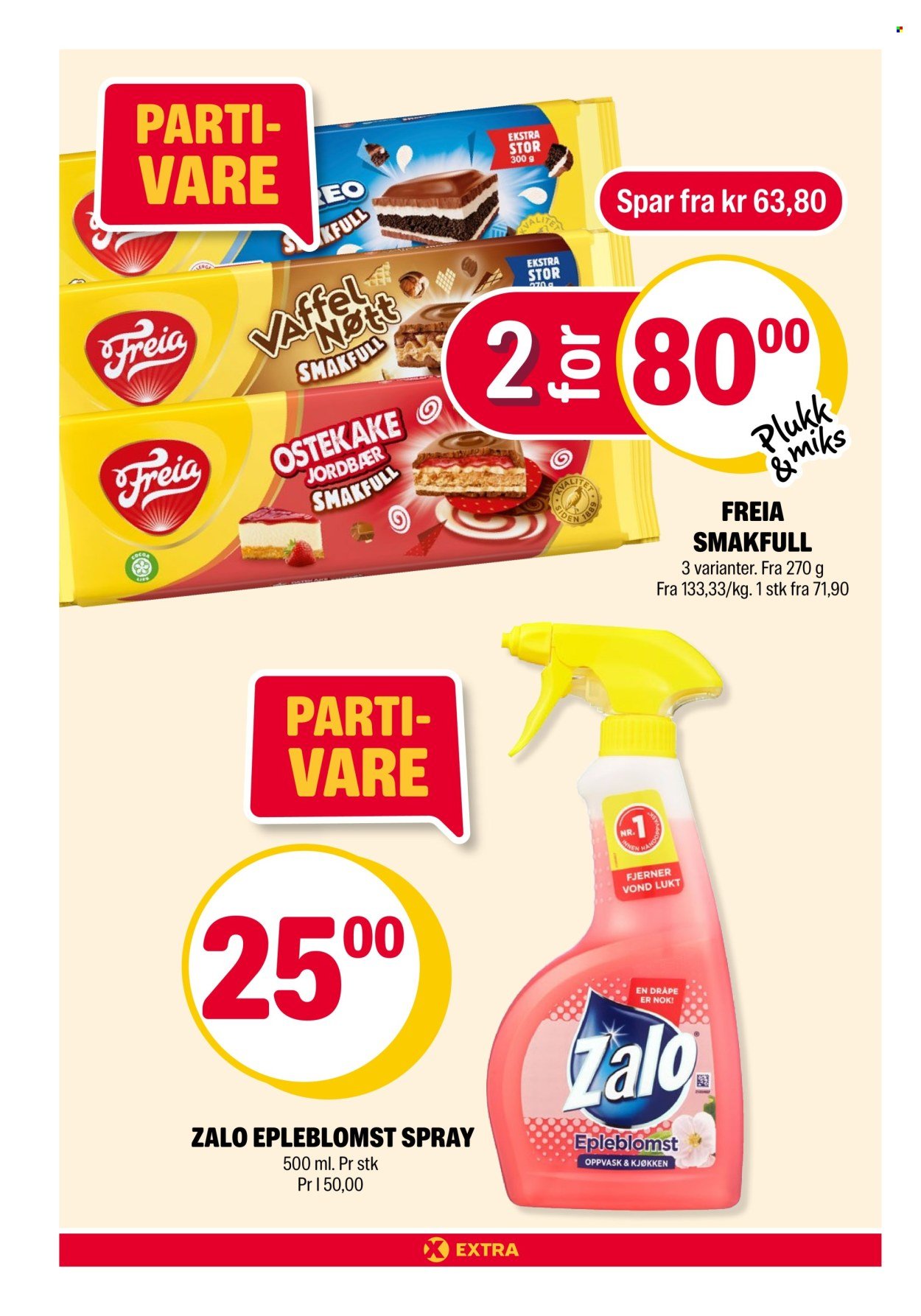 COOP EXTRA kundeavis - Uke 31 (2025-07-28 - 2025-08-03)