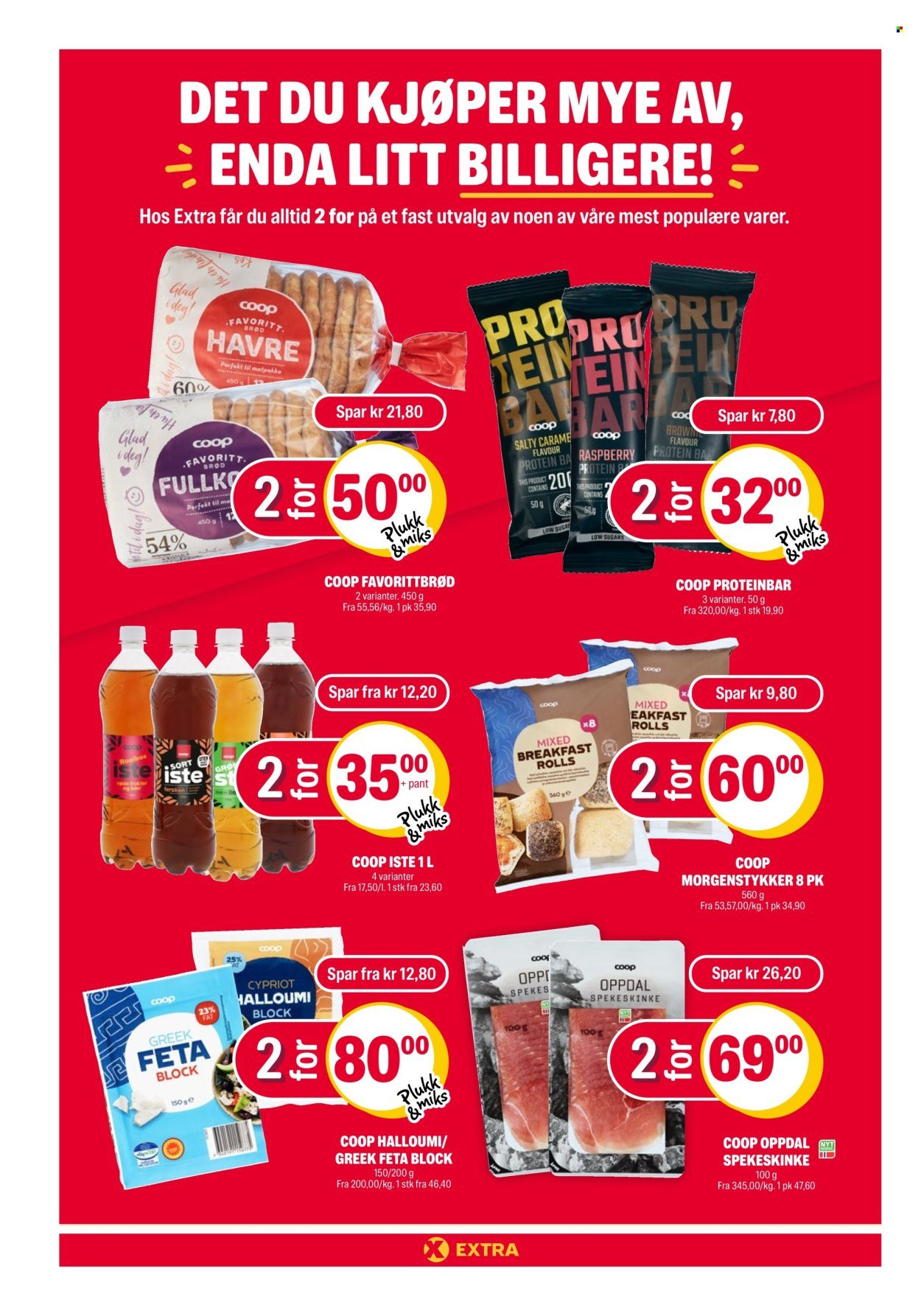 COOP EXTRA kundeavis - Uke 31 (2025-07-28 - 2025-08-03)