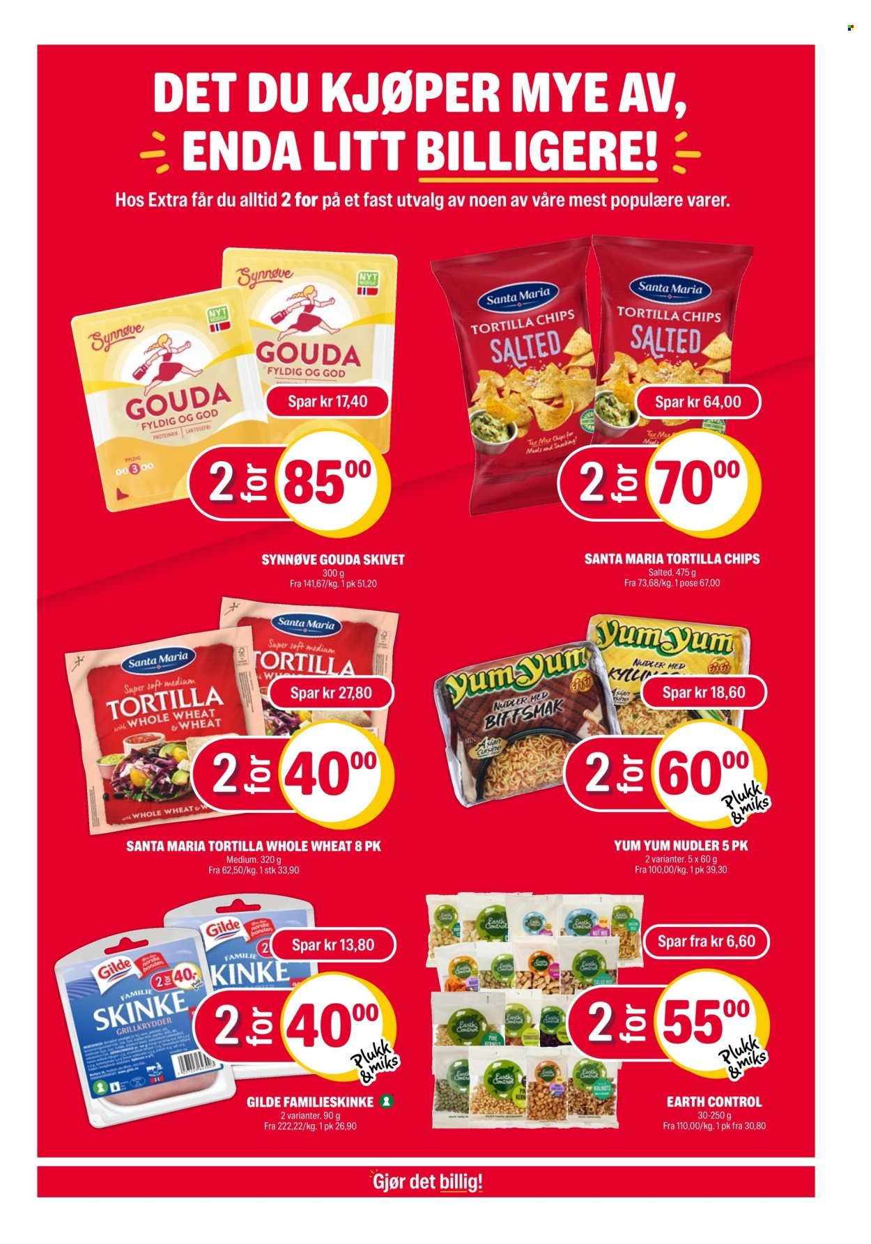 COOP EXTRA kundeavis - Uke 31 (2025-07-28 - 2025-08-03)
