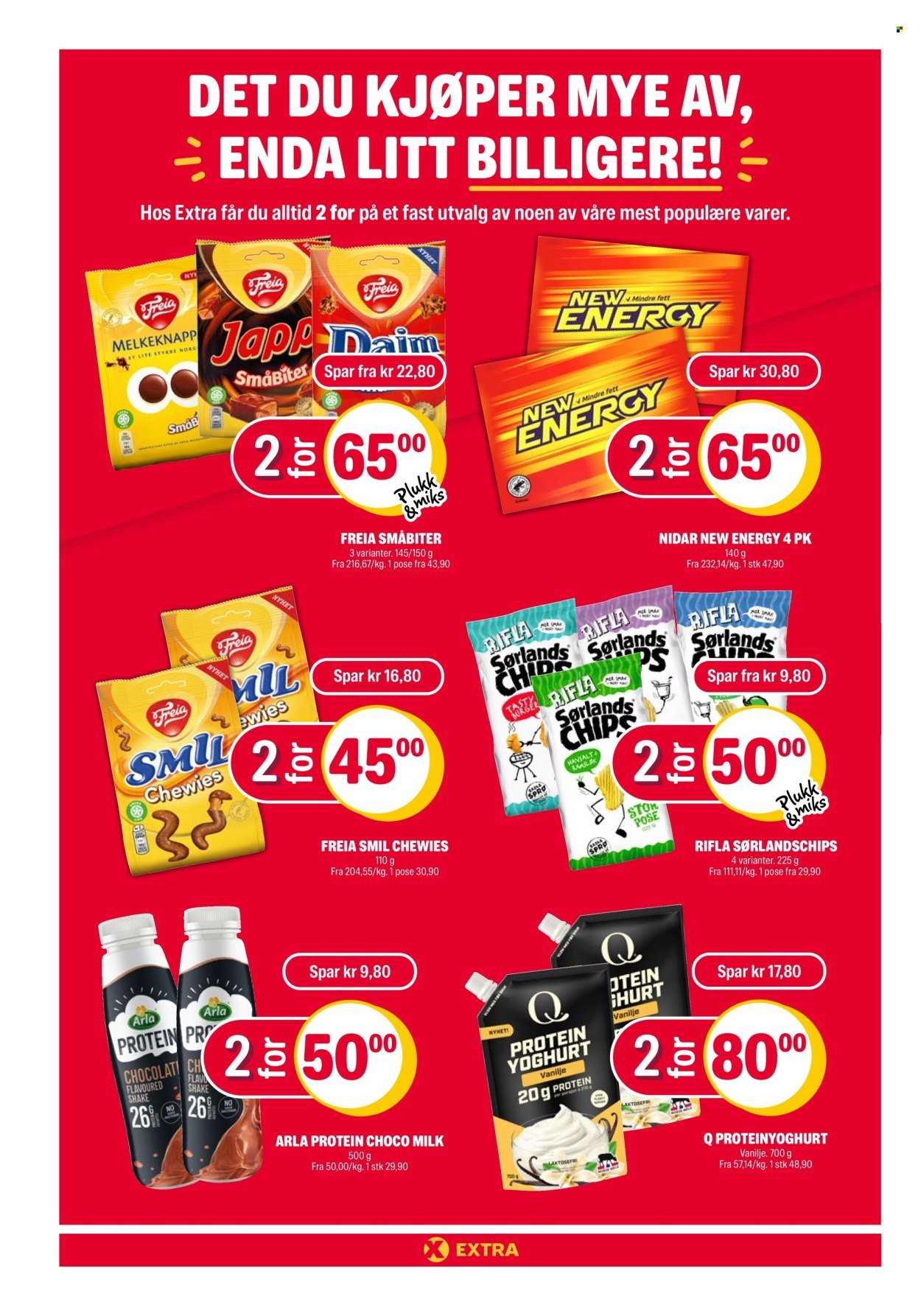 COOP EXTRA kundeavis - Uke 31 (2025-07-28 - 2025-08-03)