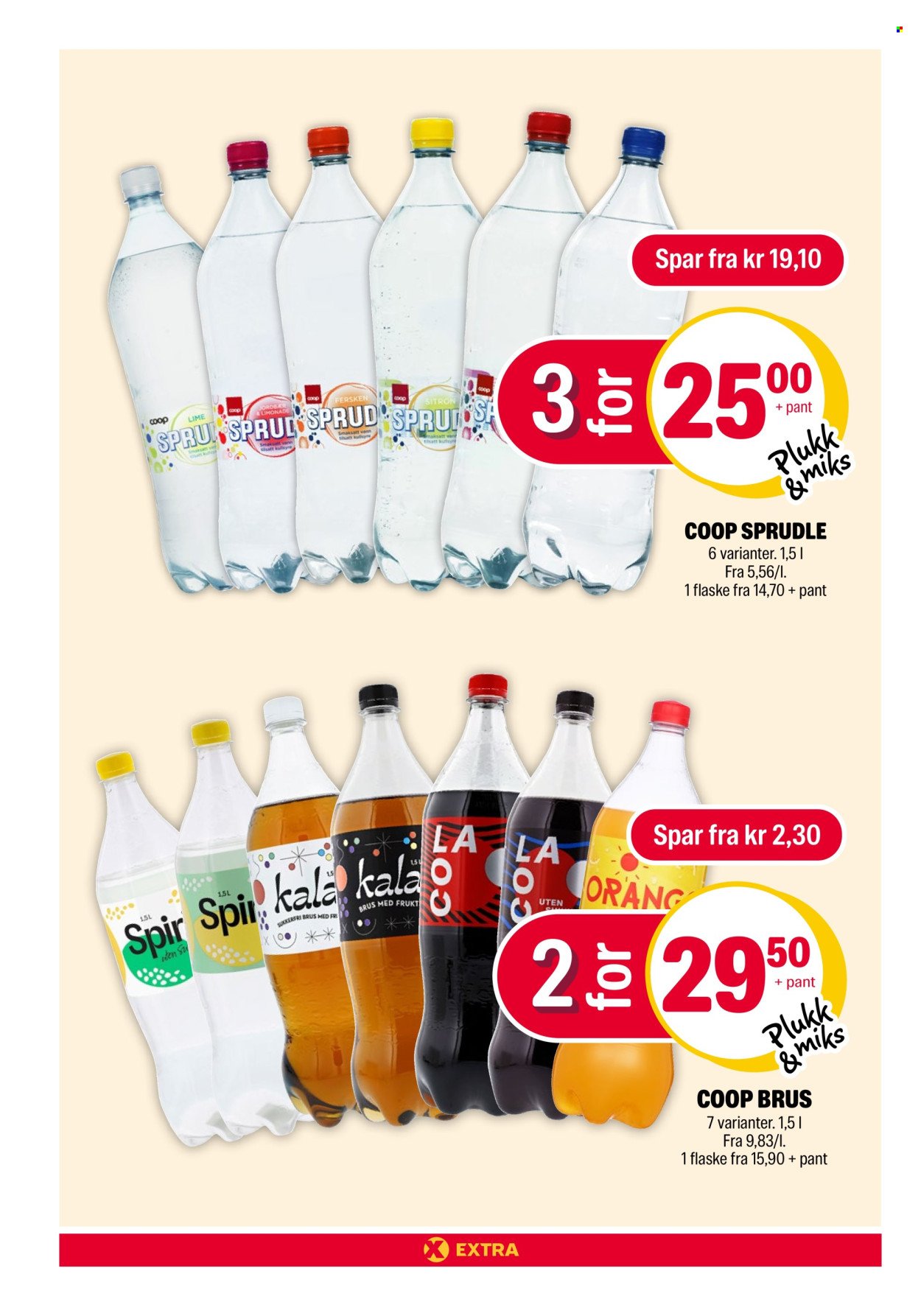 COOP EXTRA kundeavis - Uke 31 (2025-07-28 - 2025-08-03)