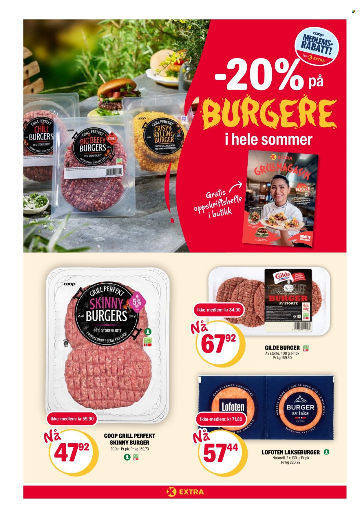 COOP EXTRA kundeavis - Uke 31 (2025-07-28 - 2025-08-03)