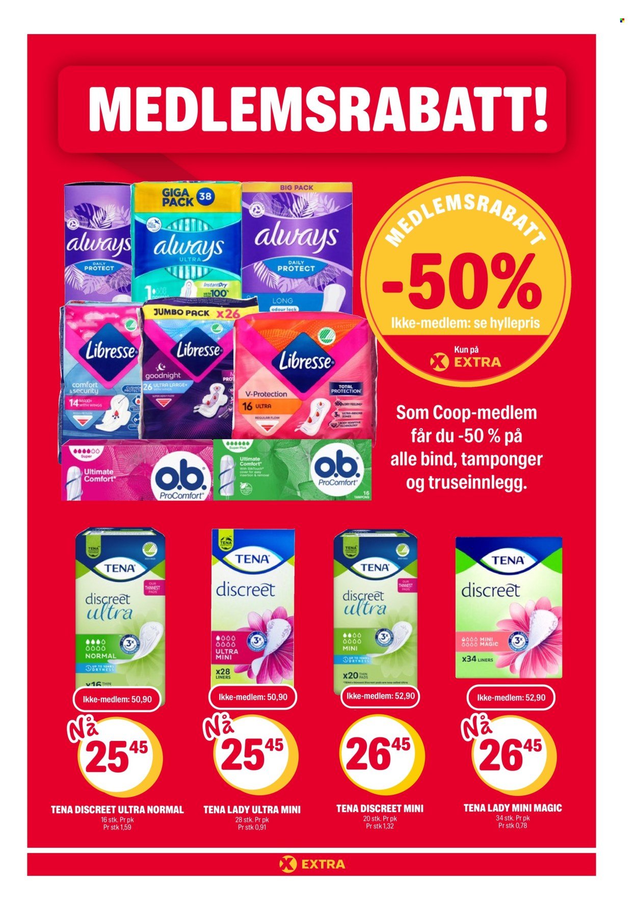 COOP EXTRA kundeavis - Uke 31 (2025-07-28 - 2025-08-03)
