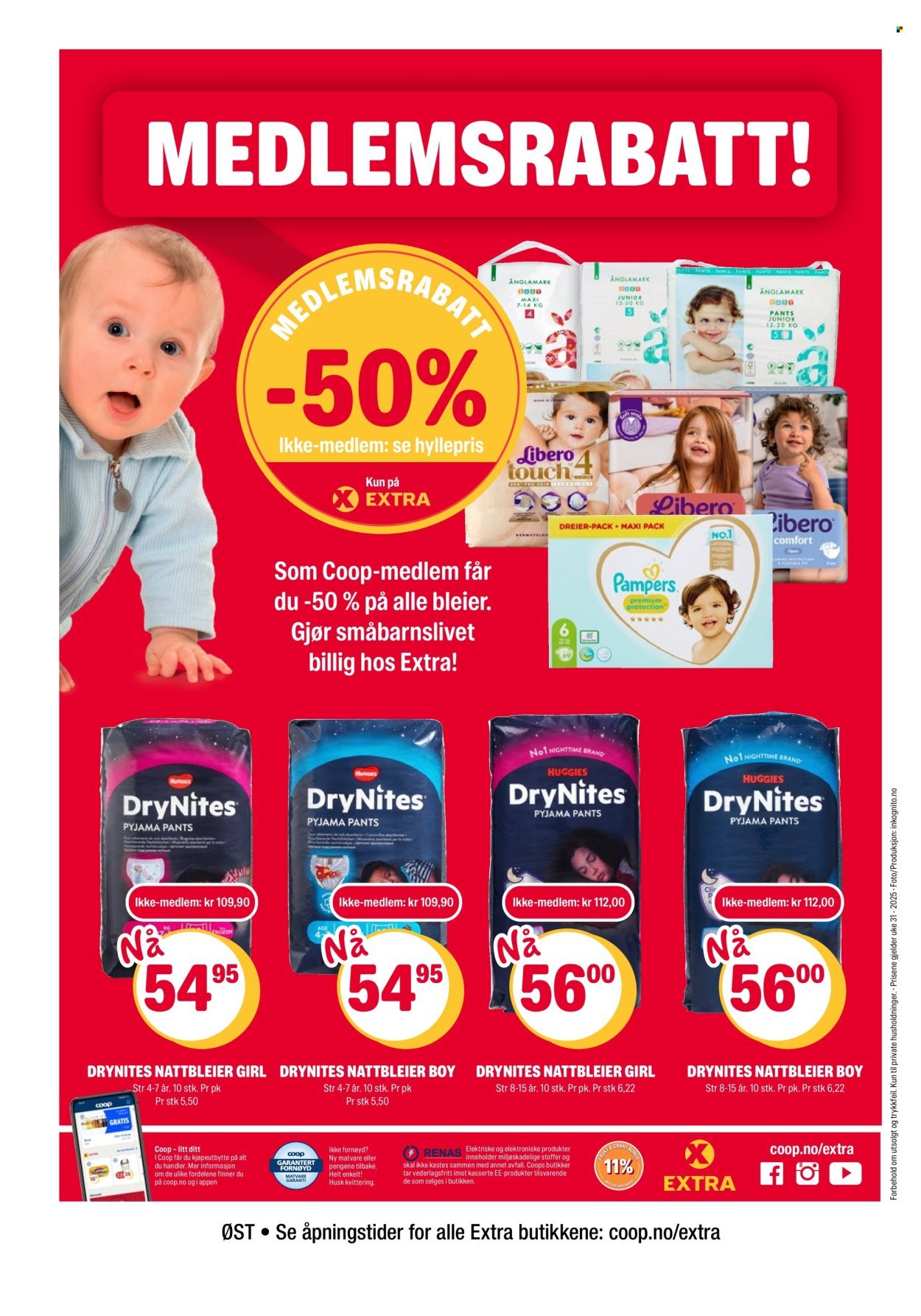 COOP EXTRA kundeavis - Uke 31 (2025-07-28 - 2025-08-03)