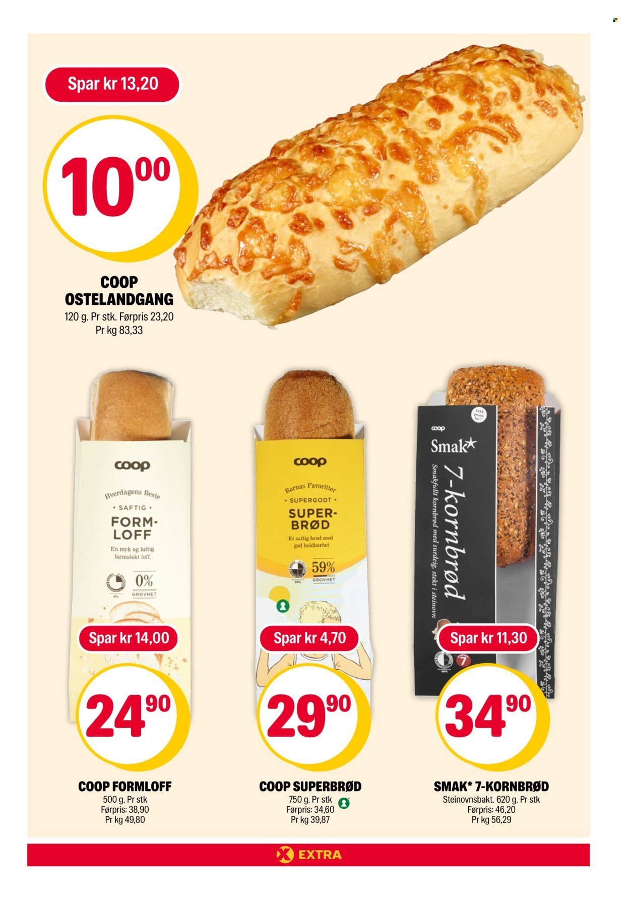 COOP EXTRA kundeavis - Uke 31 (2025-07-28 - 2025-08-03)