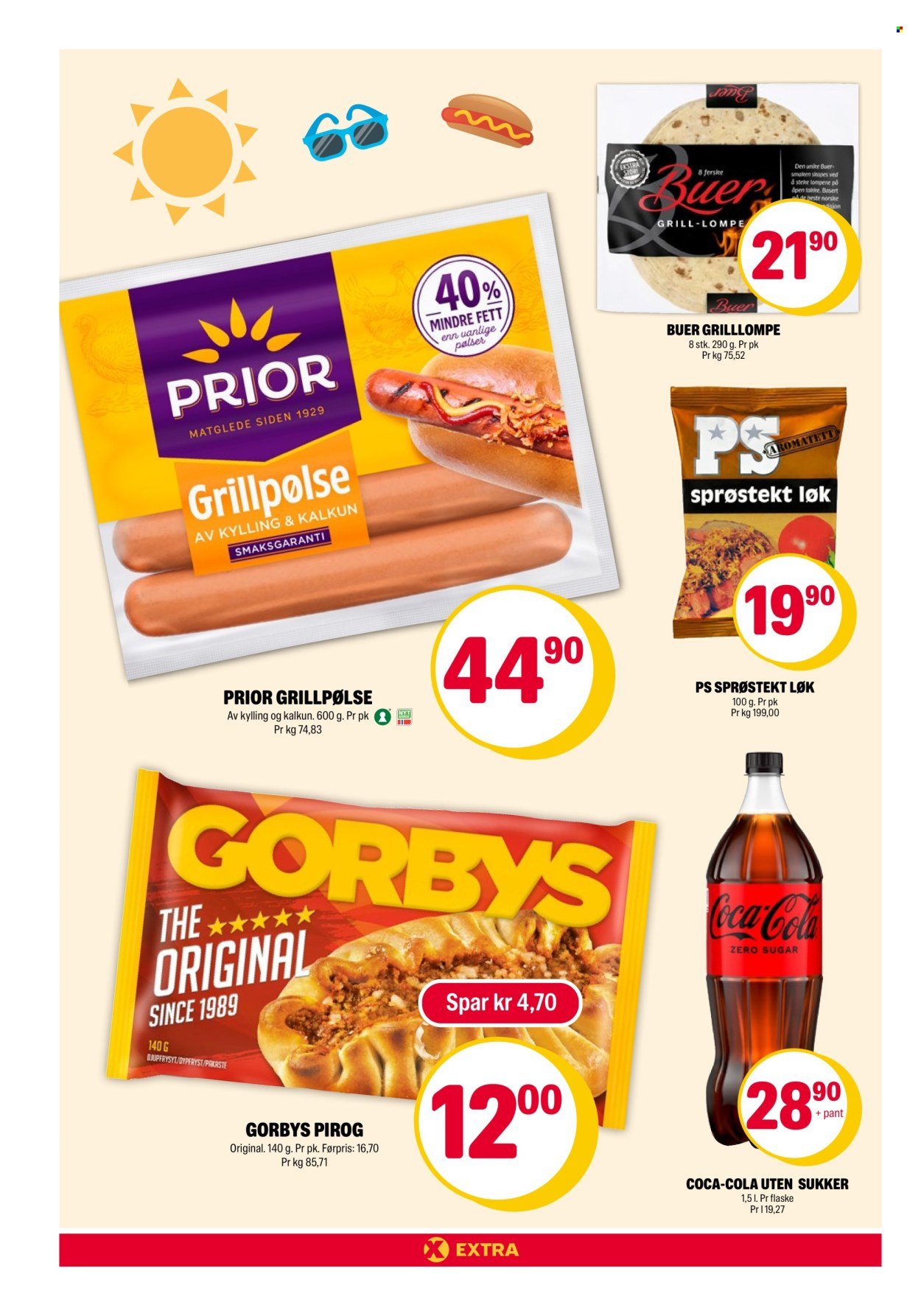 COOP EXTRA kundeavis - Uke 31 (2025-07-28 - 2025-08-03)