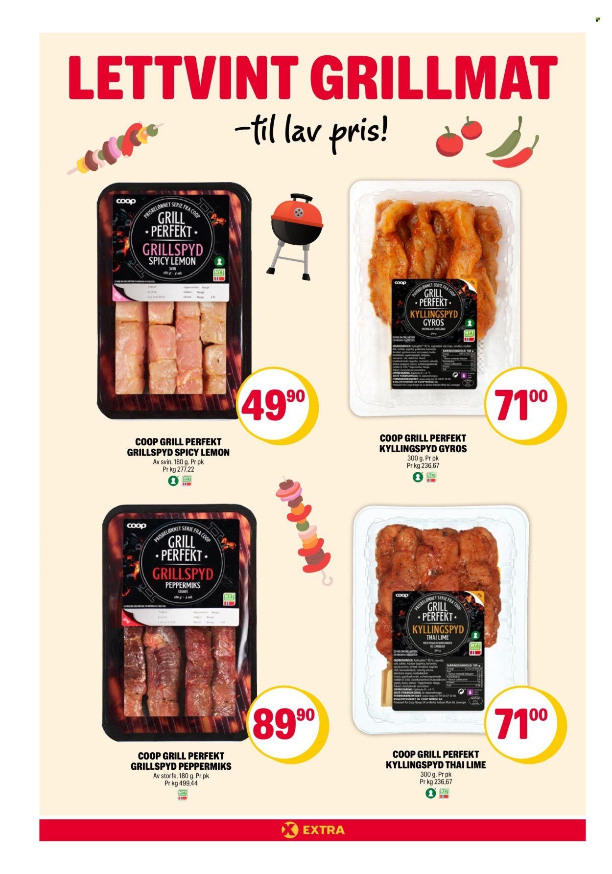 COOP EXTRA kundeavis - Uke 31 (2025-07-28 - 2025-08-03)