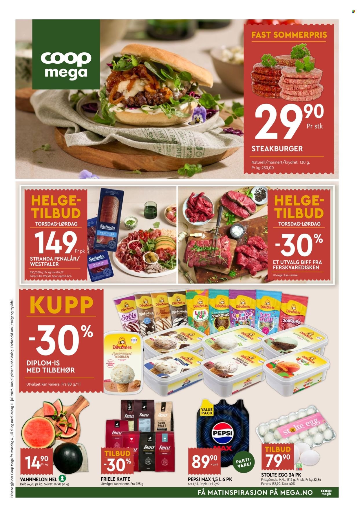 COOP MEGA kundeavis - Uke 28