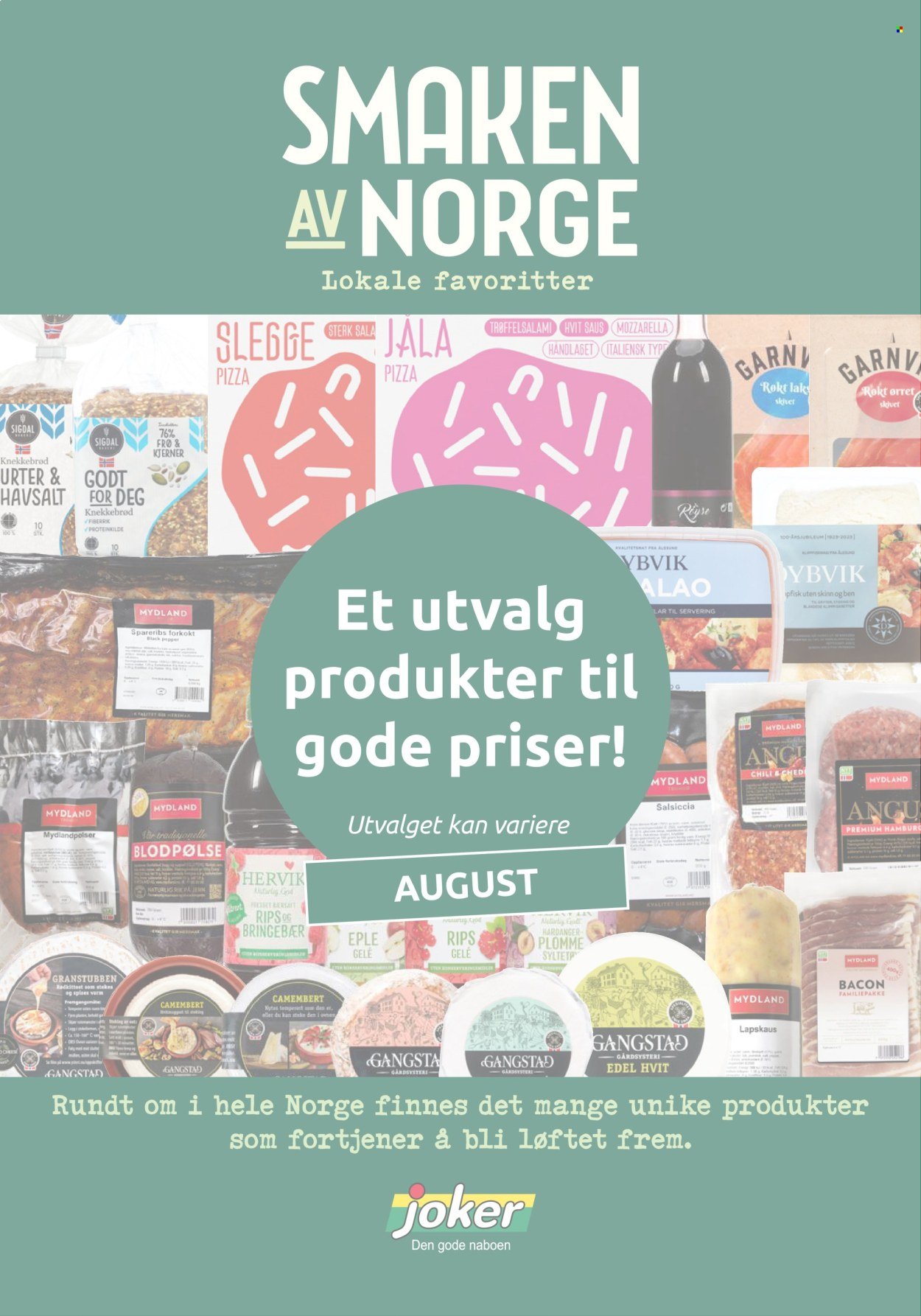 JOKER kundeavis - Fra mandag 3. august 2026